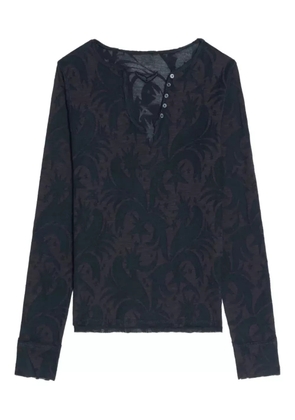 Zadig&Voltaire Henley blouse - Blue