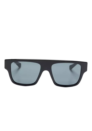 Gucci Eyewear rectangle-frame sunglasses - Black