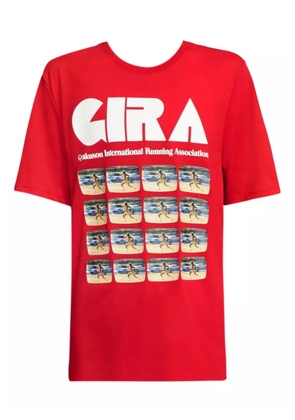 Nike graphic-print T-shirt - Red