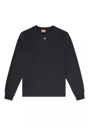 Diesel T-MADJUST long sleeve T-shirt - Black