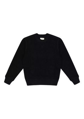 Aimé Leon Dore waffle crew-neck sweater - Black