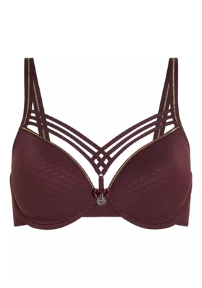 Marlies Dekkers padded plunge bra - Red