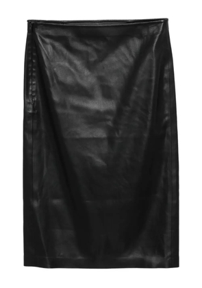JNBY A-line midi skirt - Black