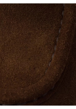 Prada suede loafers - Brown