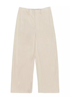 Bimba y Lola corduroy cotton trousers - Neutrals