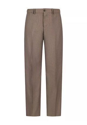 PT Torino Micheal Archive pinstripe trousers - Brown