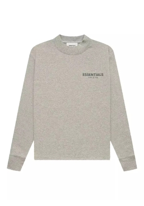 FEAR OF GOD ESSENTIALS mock-neck T-shirt - Grey