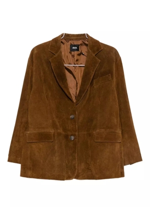 DIXIE single-breasted blazer - Brown