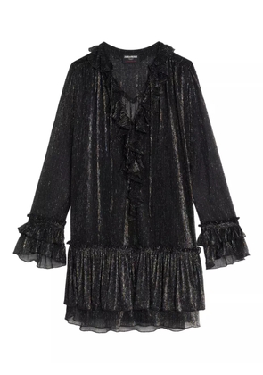 Zadig&Voltaire Ralice mini dress - Black