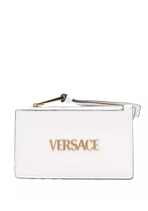 Versace Tag card holder - White