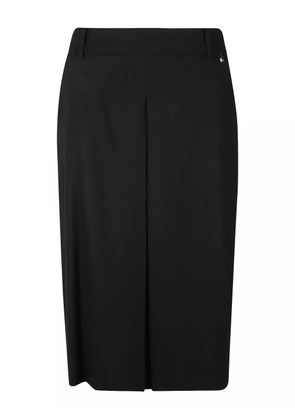Herno pleated midi skirt - Black