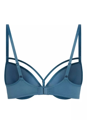 Marlies Dekkers padded push-up lace bra - Blue