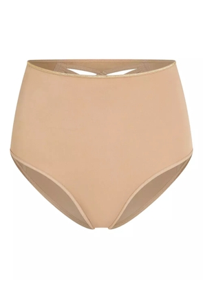 Marlies Dekkers high-waist criss-cross briefs - Neutrals