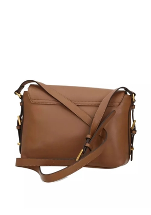 LIU JO medium logo-plaque cross body bag - Brown