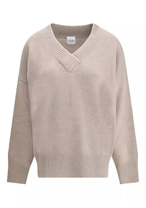 Madeleine Thompson v-neck balthus sweater - Neutrals