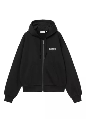 Carhartt WIP Schooling hoodie - Black