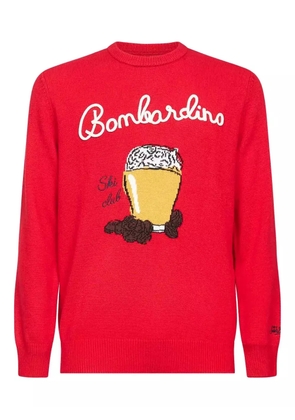 MC2 Saint Barth long-sleeve crew-neck sweater - Red