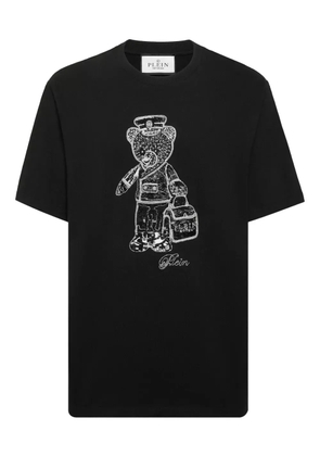 Philipp Plein teddy bear-print T-shirt - Black