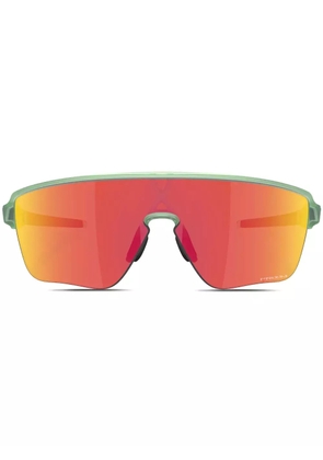 Oakley Corridor SQ shield-frame sunglasses - Green