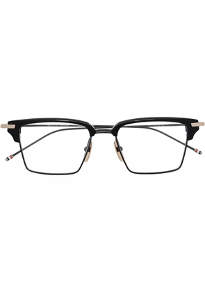Thom Browne Eyewear TB422 wayfarer-frame glasses - Black