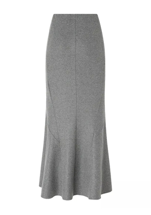 PINKO fishtail midi skirt - Grey