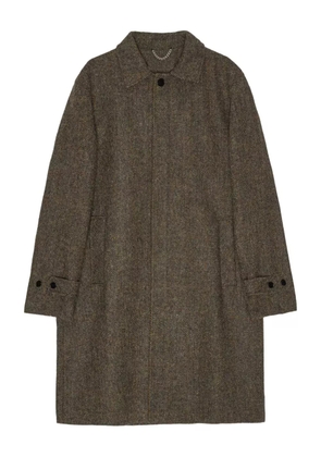 Palmes Cedric wool coat - Brown
