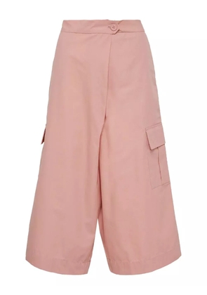 Biyan multiple-pocket cargo pants - Pink