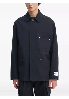 Études Studio pocket-detail jacket - Blue