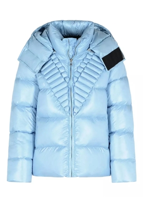 RAXXY hooded down puffer jacket - Blue