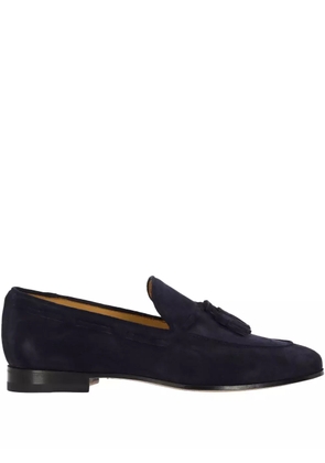 Ortigni tassel-detail loafers - Blue