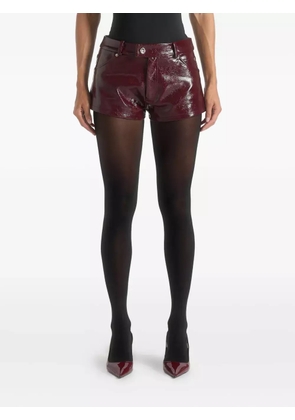 Manière De Voir Samia shorts - Red