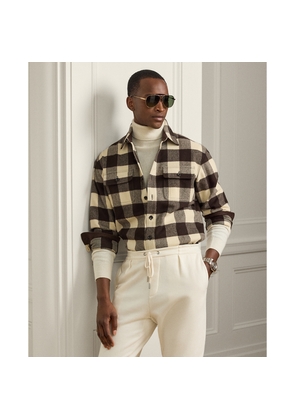 Buffalo Check Wool Shirt