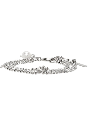 Justine Clenquet Silver Chloë Bracelet