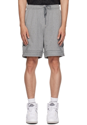 Nike Jordan Gray Jordan Flight Shorts