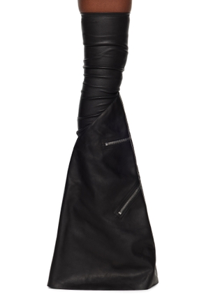Rick Owens Black Cargoflares Tall Boots