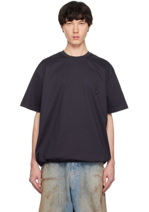 WOOYOUNGMI Gray String T-shirt