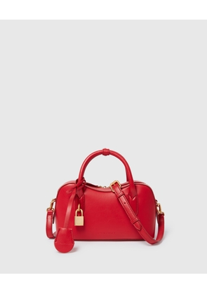 Stella McCartney - Ryder Crossbody Bag, Woman, Lipstick