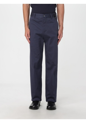 Pants FENDI Men color Blue