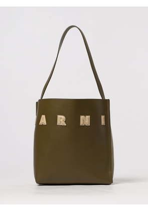 Shoulder Bag MARNI Woman color Green