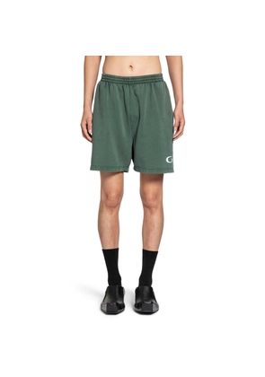 Mini Sweat Shorts Cotton Blend