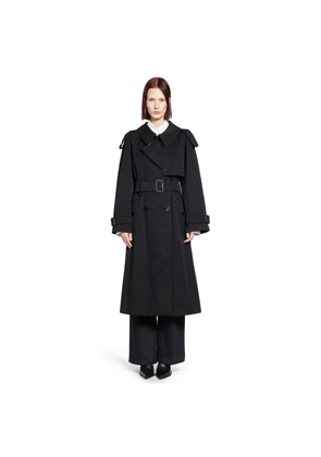 Long Gabardine Fitzrovia Trench Coat