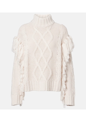 Goldbergh Turtleneck wool-blend sweater