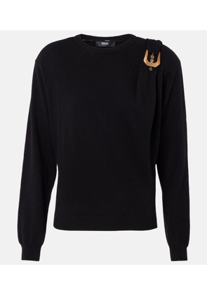 Versace Medusa Heritage virgin wool sweater