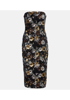 Max Mara Vacillo sequined midi dress