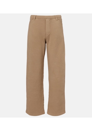 Nili Lotan Tribeca cotton jersey sweatpants