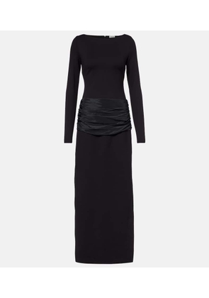 Staud Holland draped maxi dress