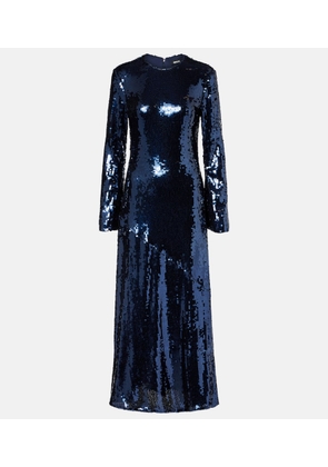 Rotate Sequined gown