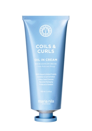 Maria Nila Coils & Curls Oil In Cream