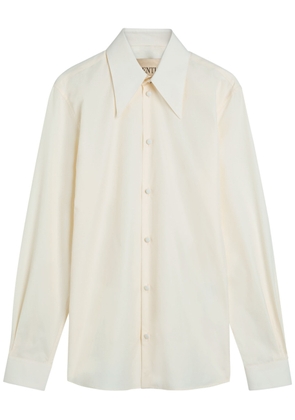 Valentino Garavani Cotton-poplin Shirt - White - 38 (C15 / S)