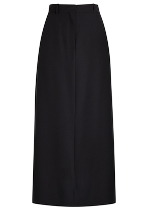 The Row Seraphyne Wool Maxi Skirt - Black - 6 (UK10 / S)